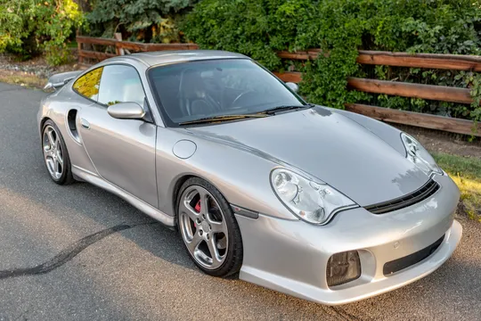 2002 Porsche 911 Turbo Coupe