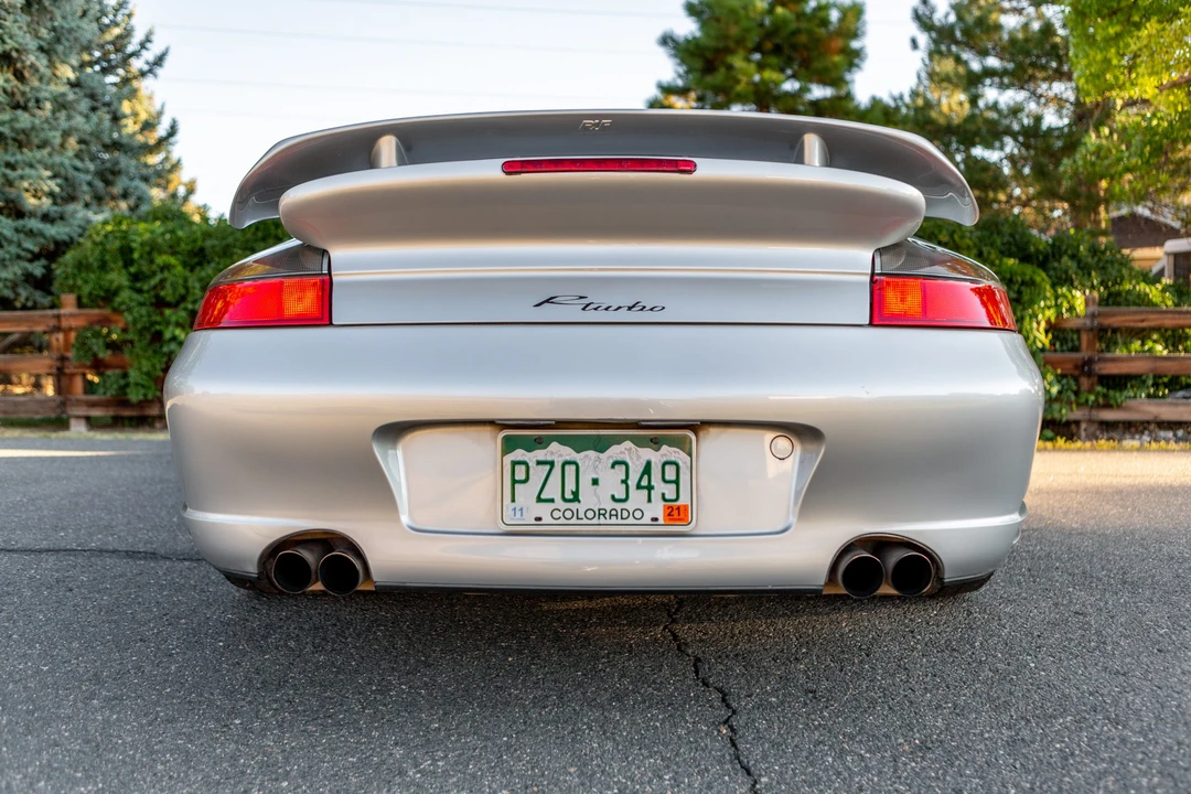 2002 Porsche 996 Turbo - Image 5 of 31