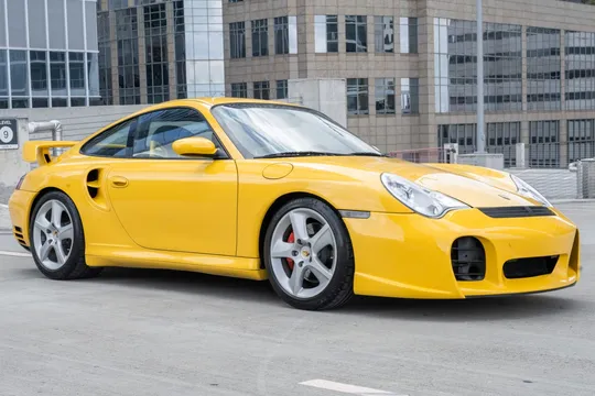 2002 Porsche 911 Turbo Coupe X50