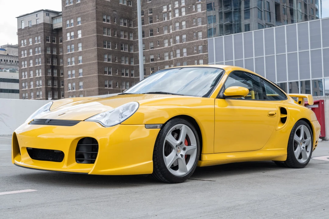 2002 Porsche 996 Turbo - Image 4 of 31