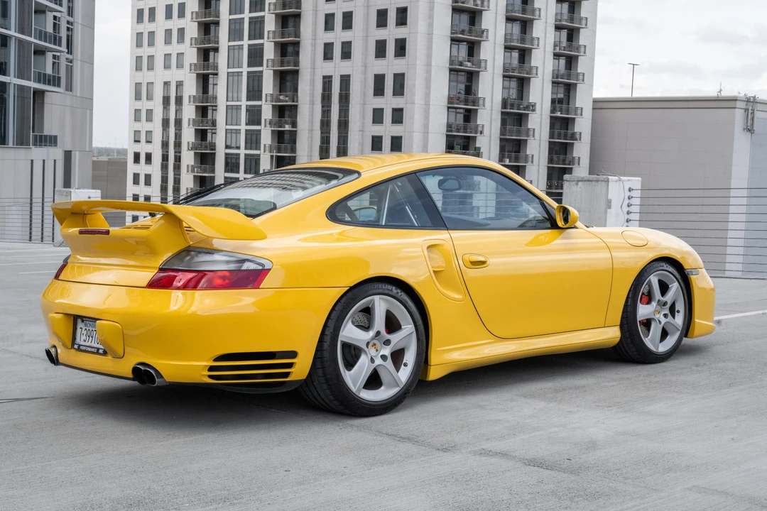 2002 Porsche 996 Turbo - Image 8 of 31