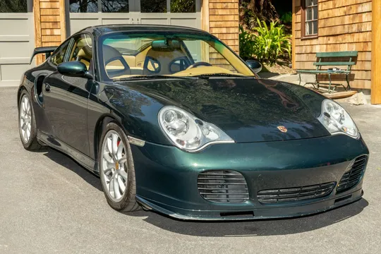 2002 Porsche 911 Turbo