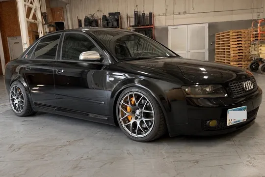 2003 Audi A4 1.8T Sedan Quattro 5-Speed