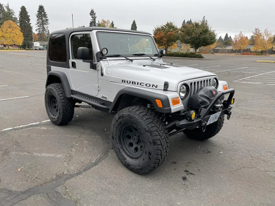 2003 Jeep TJ Wrangler - Image 12 of 31