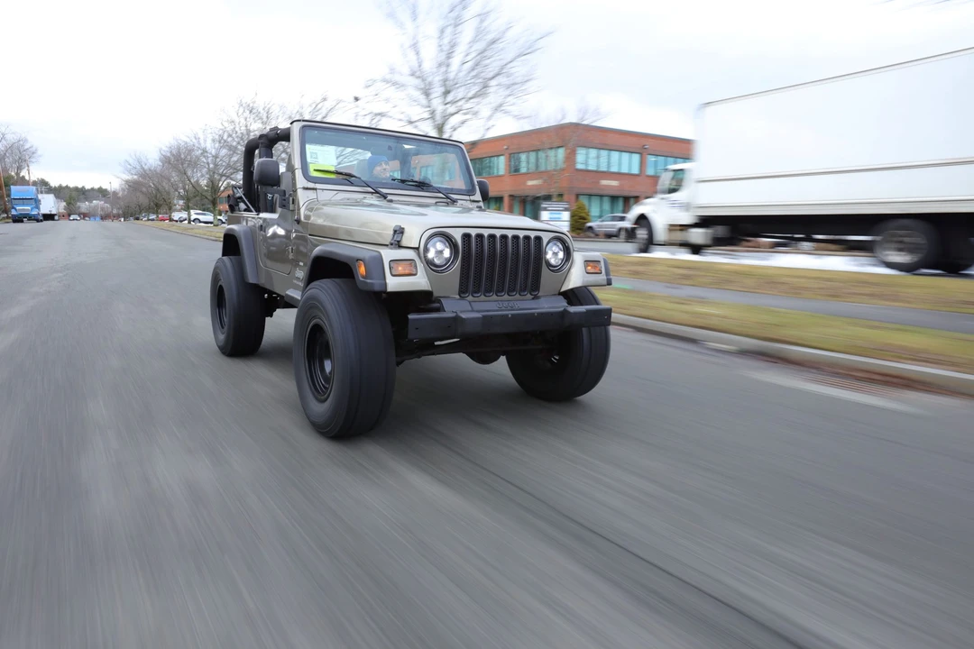 2003 Jeep TJ Wrangler - Image 27 of 31
