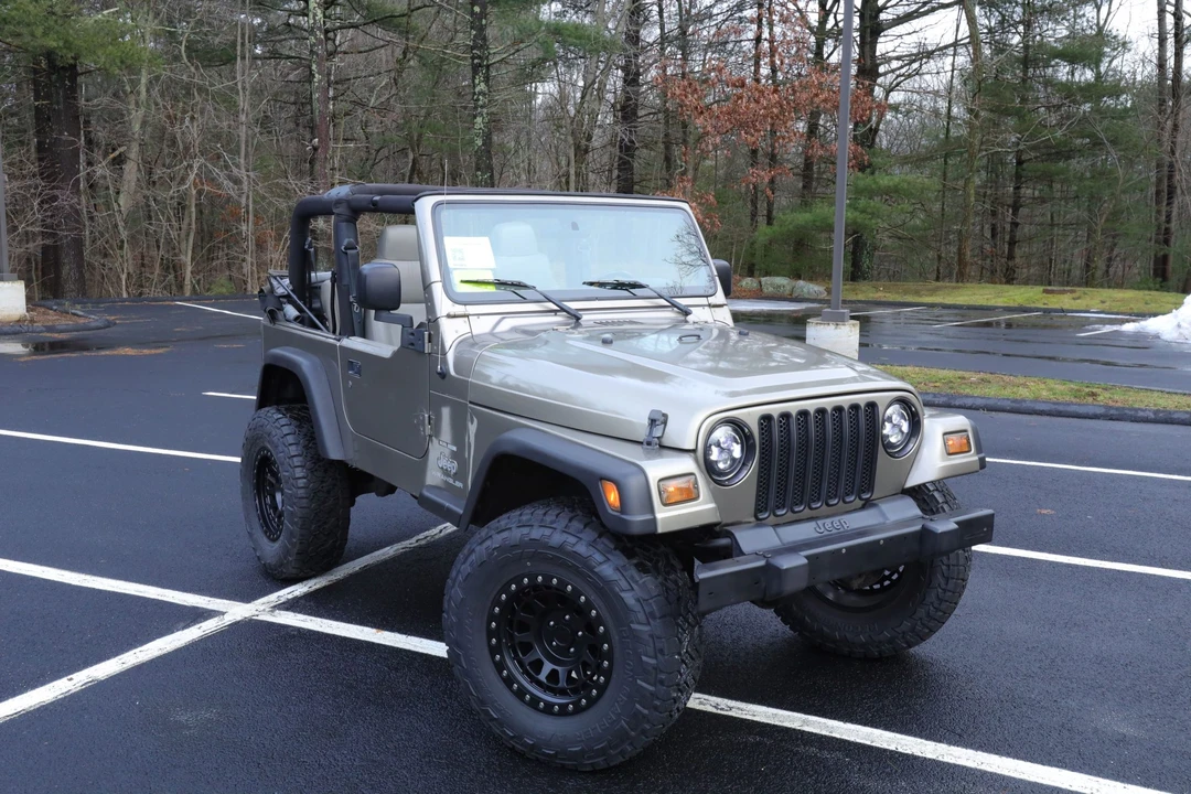 2003 Jeep TJ Wrangler - Image 19 of 31