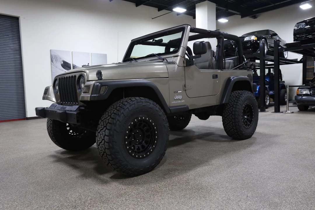 2003 Jeep TJ Wrangler - Image 15 of 31