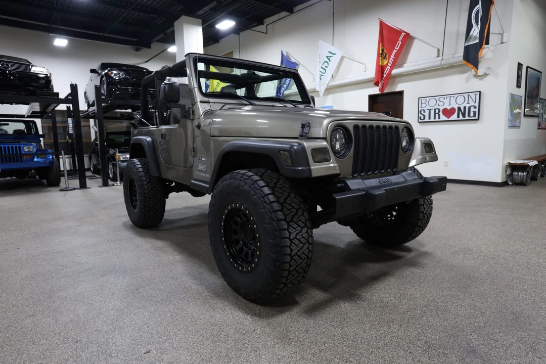 2003 Jeep TJ Wrangler - Image 3 of 31
