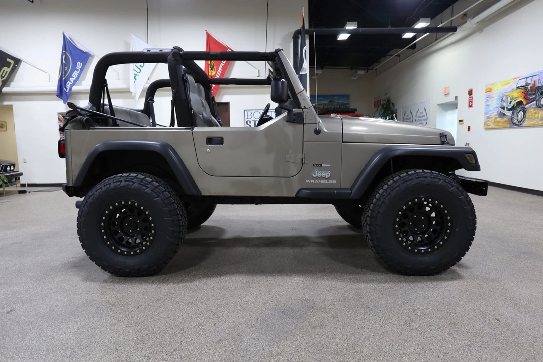 2003 Jeep TJ Wrangler - Image 5 of 31