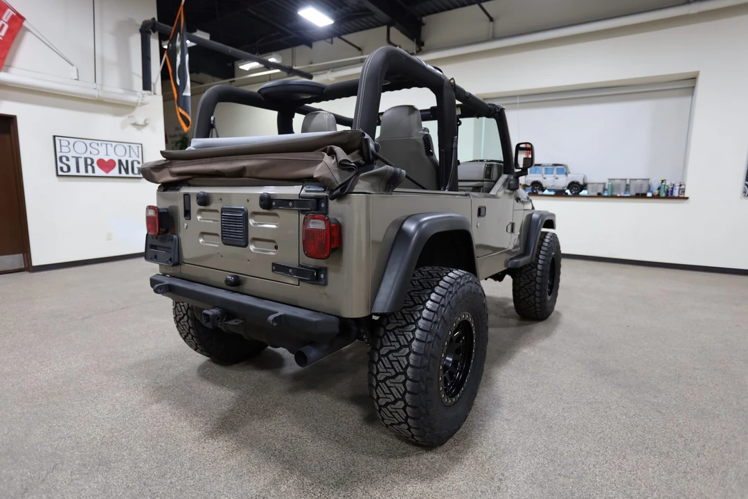 2003 Jeep TJ Wrangler - Image 7 of 31