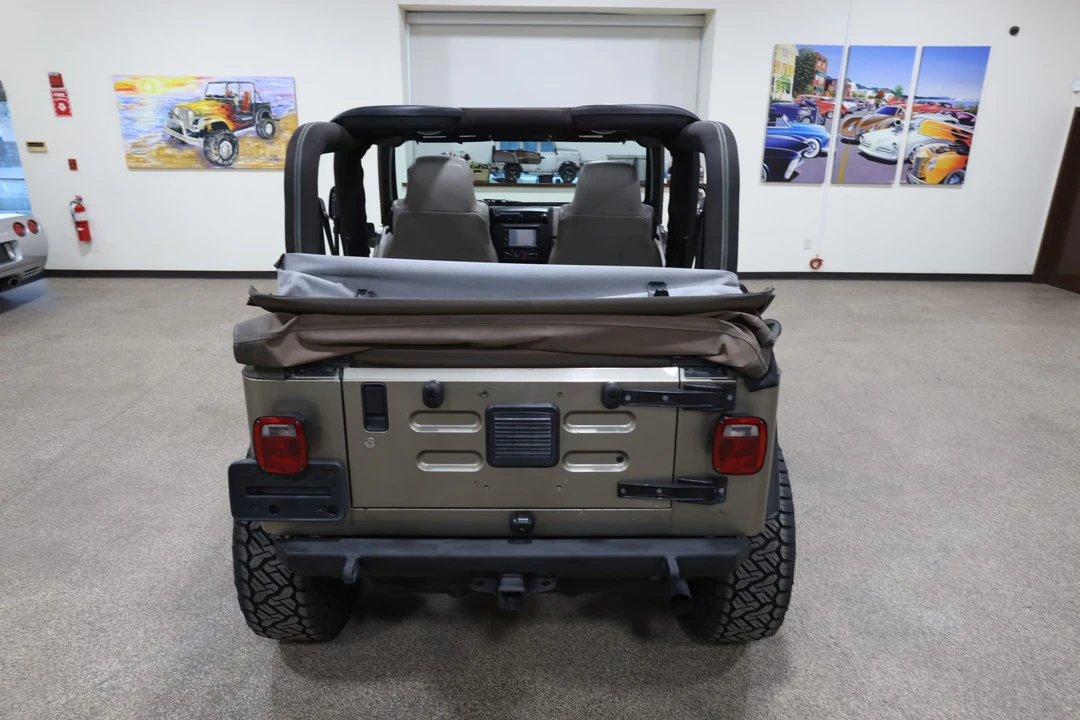 2003 Jeep TJ Wrangler - Image 8 of 31