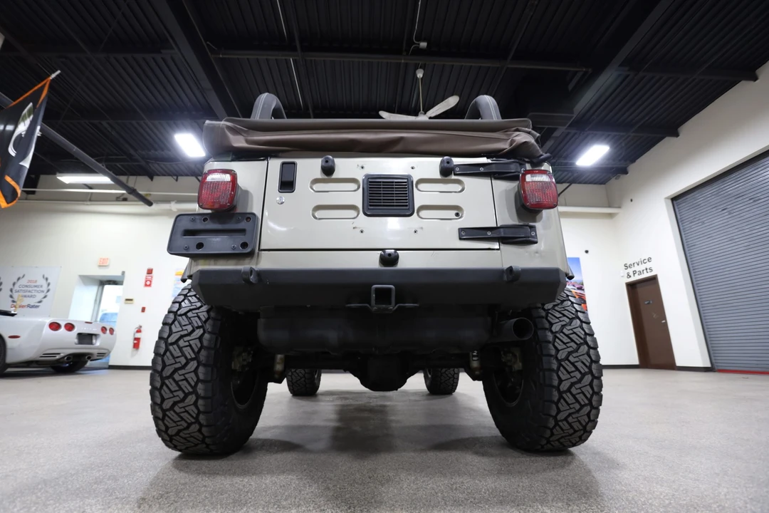 2003 Jeep TJ Wrangler - Image 10 of 31