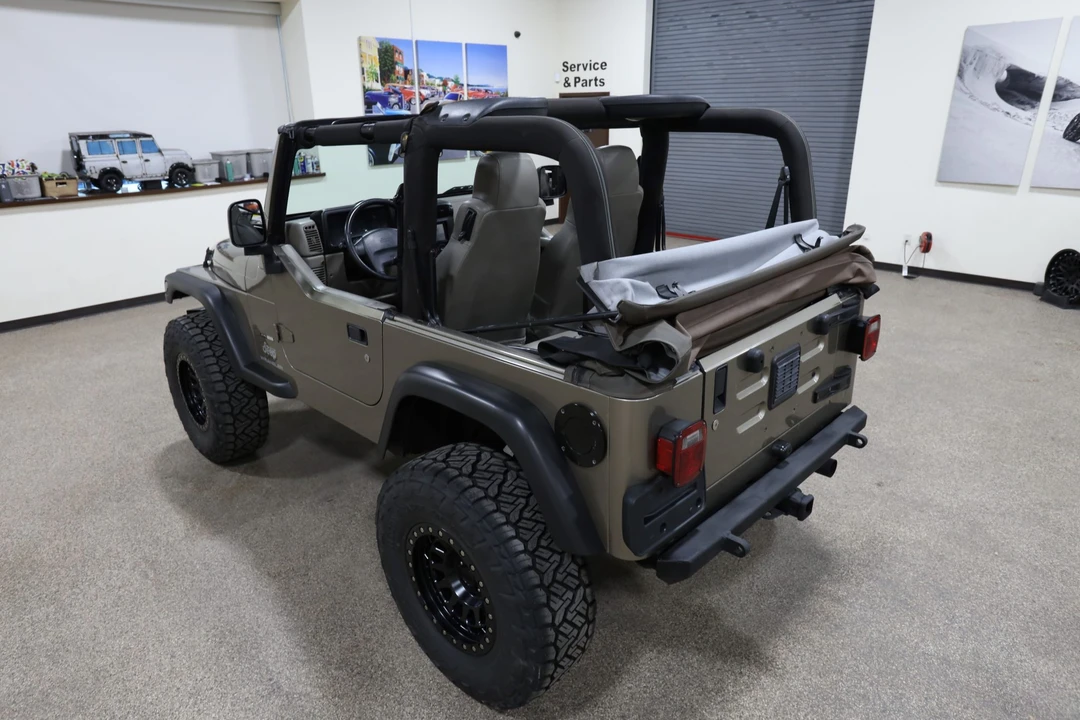 2003 Jeep TJ Wrangler - Image 12 of 31