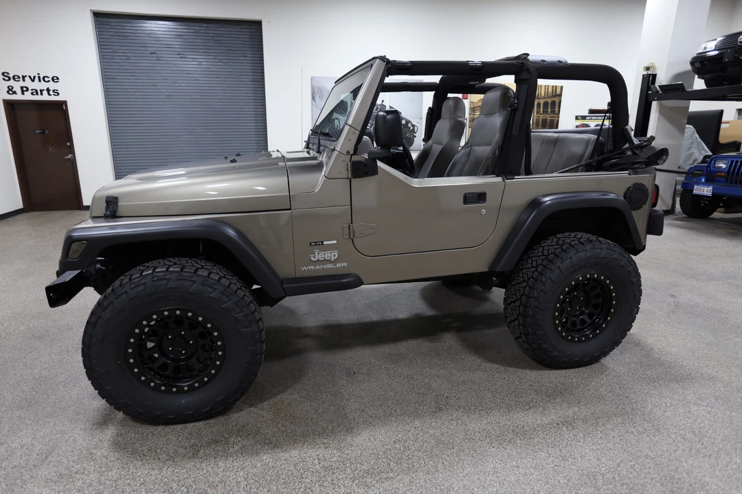 2003 Jeep TJ Wrangler - Image 14 of 31