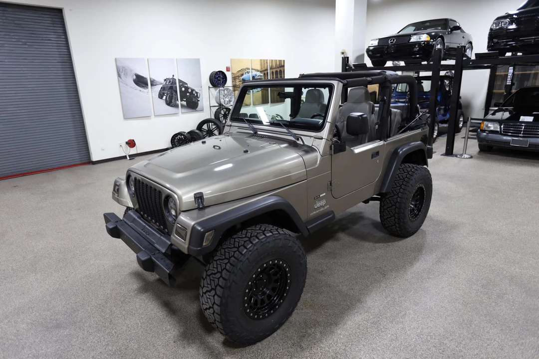 2003 Jeep TJ Wrangler - Image 16 of 31