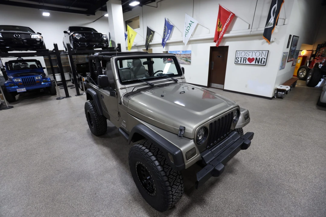 2003 Jeep TJ Wrangler - Image 4 of 31