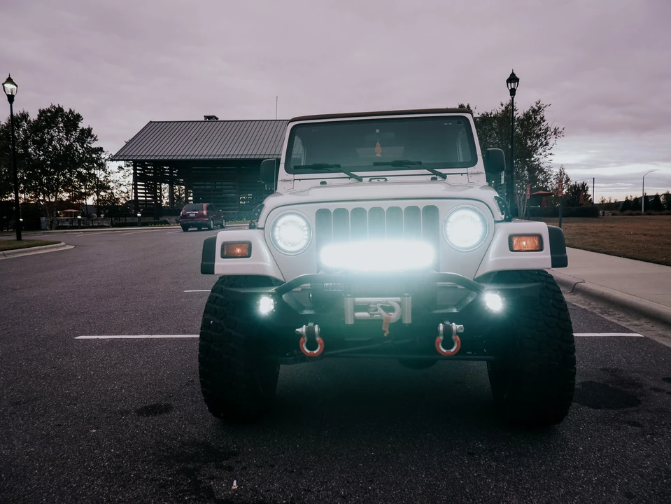 2003 Jeep TJ Wrangler - Image 30 of 31