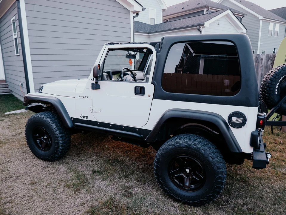 2003 Jeep TJ Wrangler - Image 31 of 31