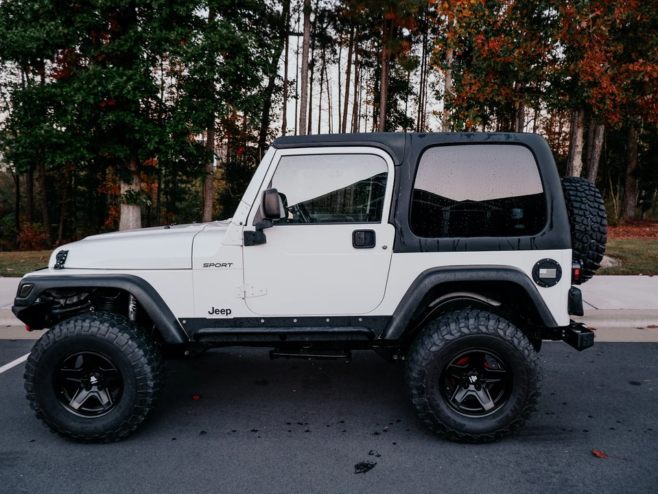 2003 Jeep TJ Wrangler - Image 5 of 31