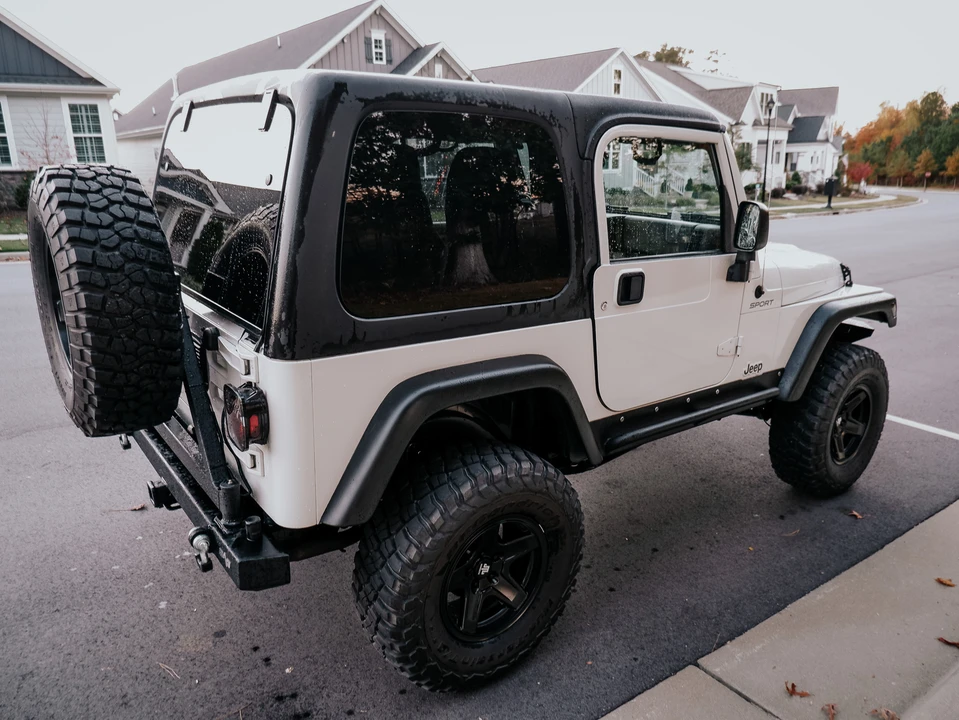 2003 Jeep TJ Wrangler - Image 7 of 31