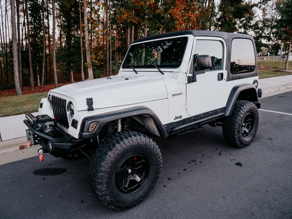 2003 Jeep TJ Wrangler - Image 3 of 31
