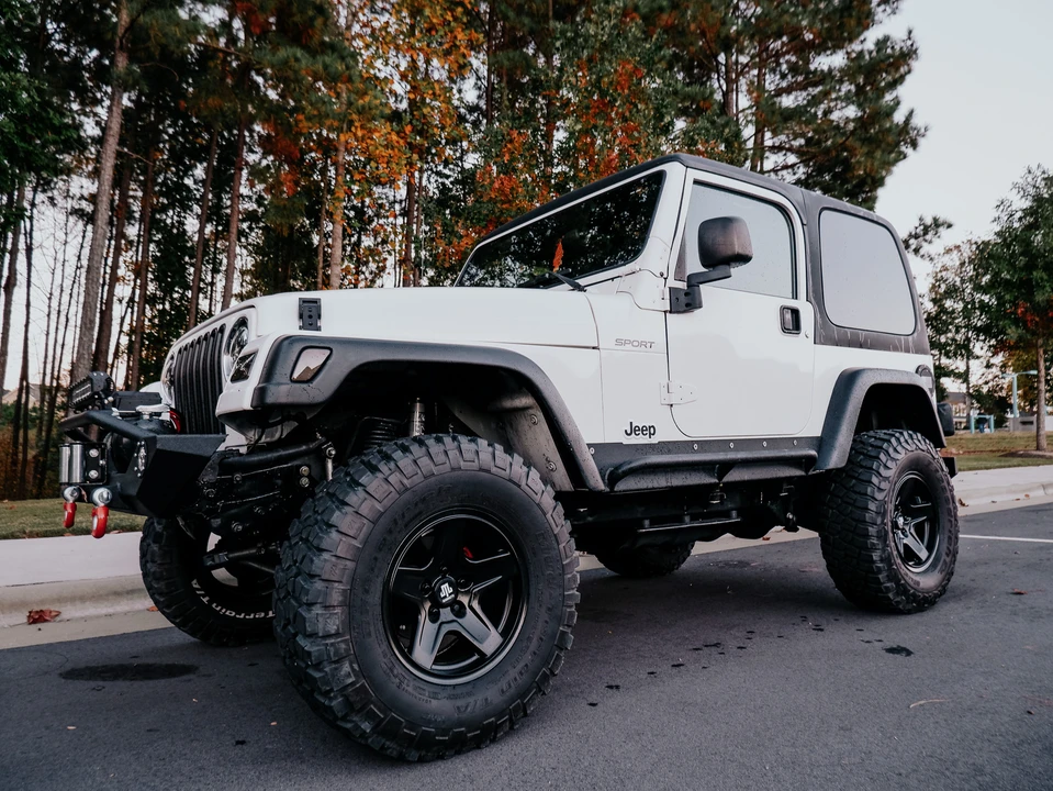 2003 Jeep TJ Wrangler - Image 4 of 31