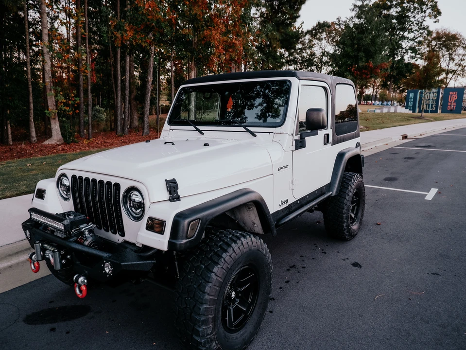 2003 Jeep TJ Wrangler - Image 2 of 31