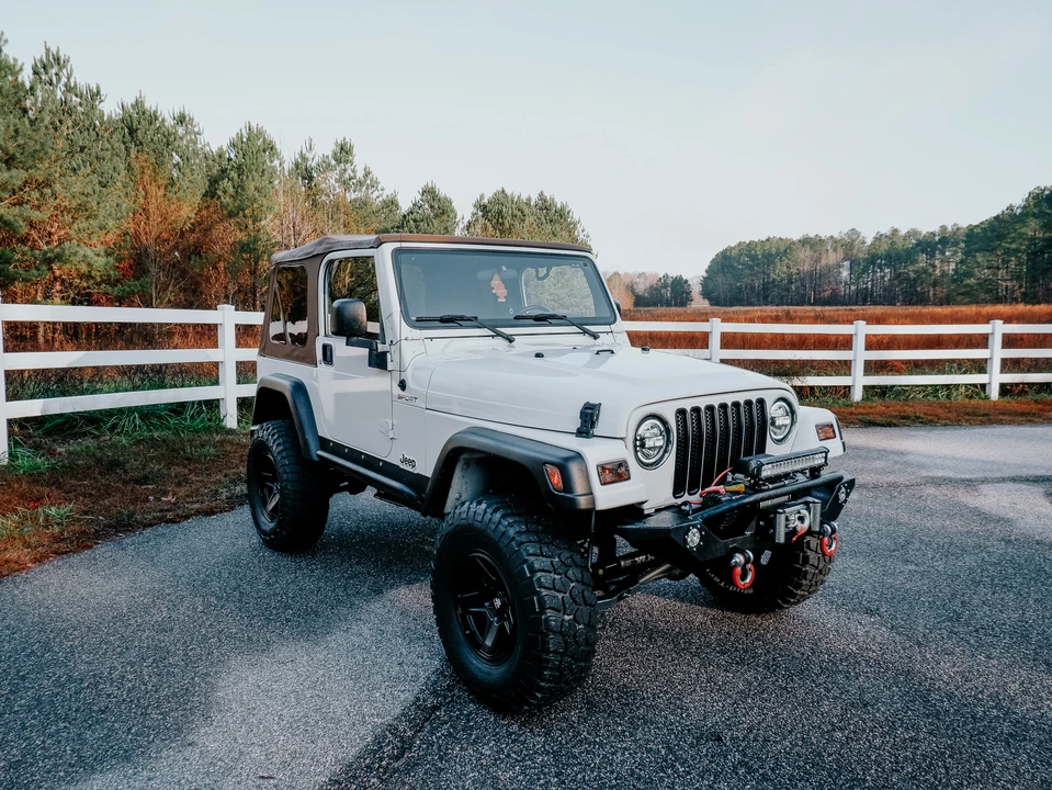 2003 Jeep TJ Wrangler - Image 21 of 31