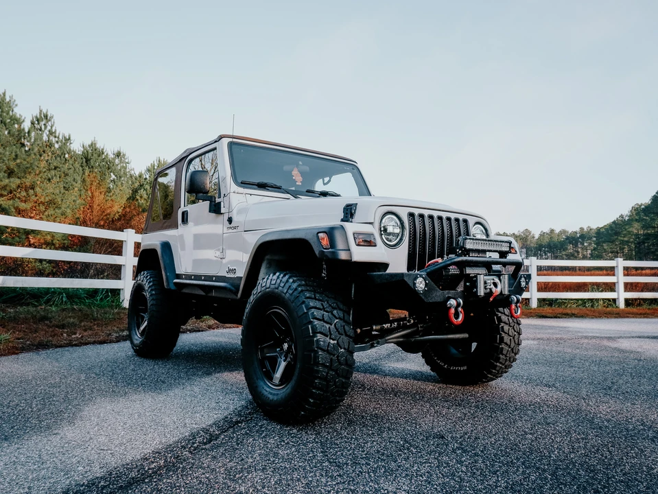 2003 Jeep TJ Wrangler - Image 23 of 31