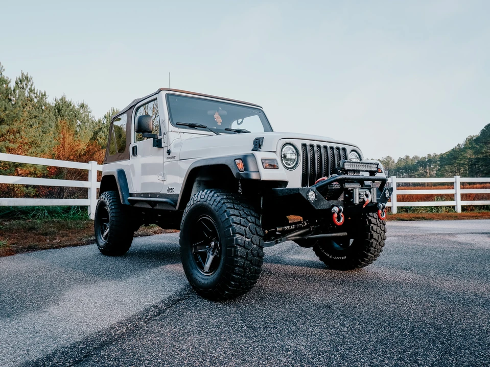 2003 Jeep TJ Wrangler - Image 24 of 31