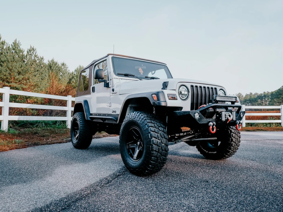 2003 Jeep TJ Wrangler - Image 25 of 31