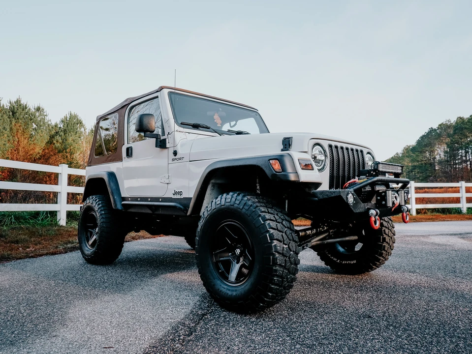 2003 Jeep TJ Wrangler - Image 26 of 31