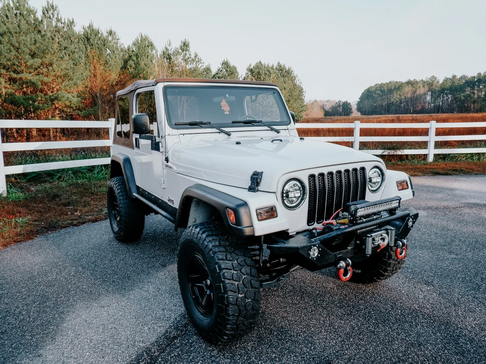 2003 Jeep TJ Wrangler - Image 22 of 31