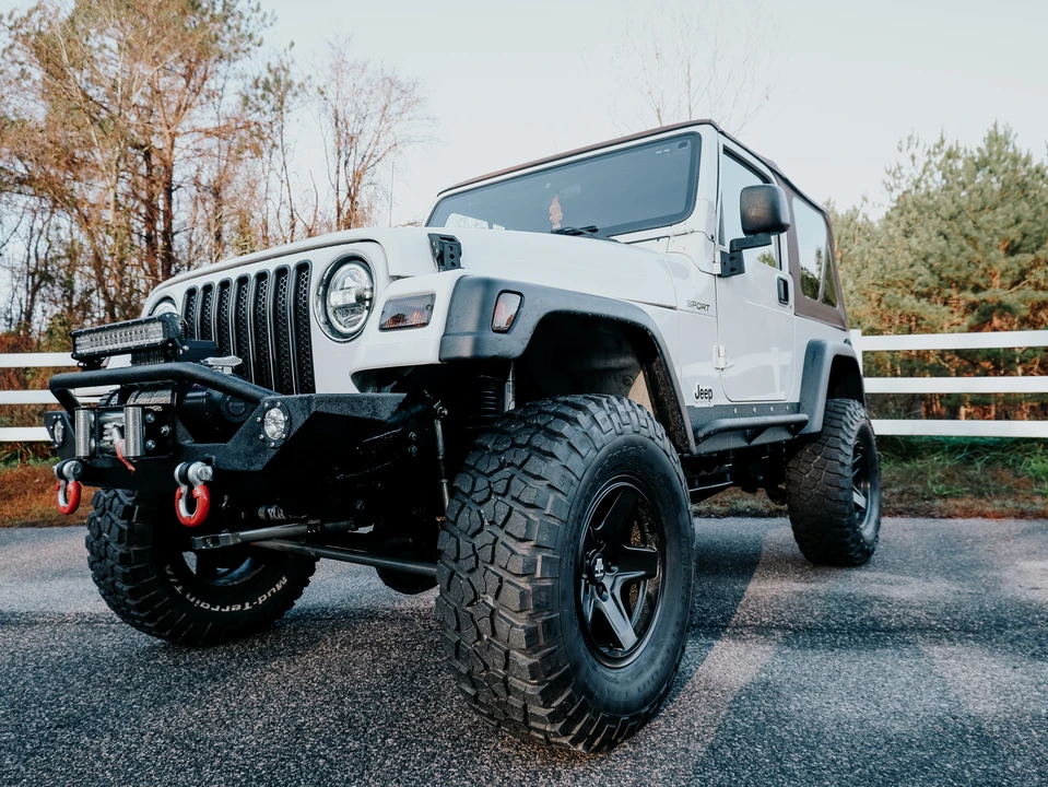 2003 Jeep TJ Wrangler - Image 14 of 31