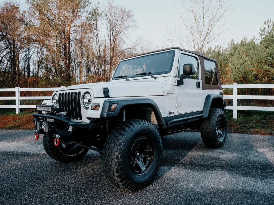 2003 Jeep TJ Wrangler - Image 13 of 31