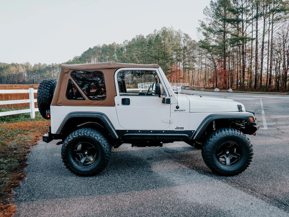 2003 Jeep TJ Wrangler - Image 20 of 31