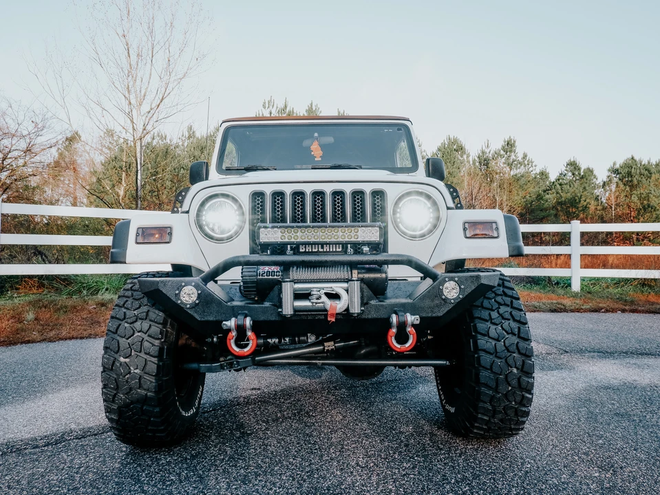 2003 Jeep TJ Wrangler - Image 29 of 31