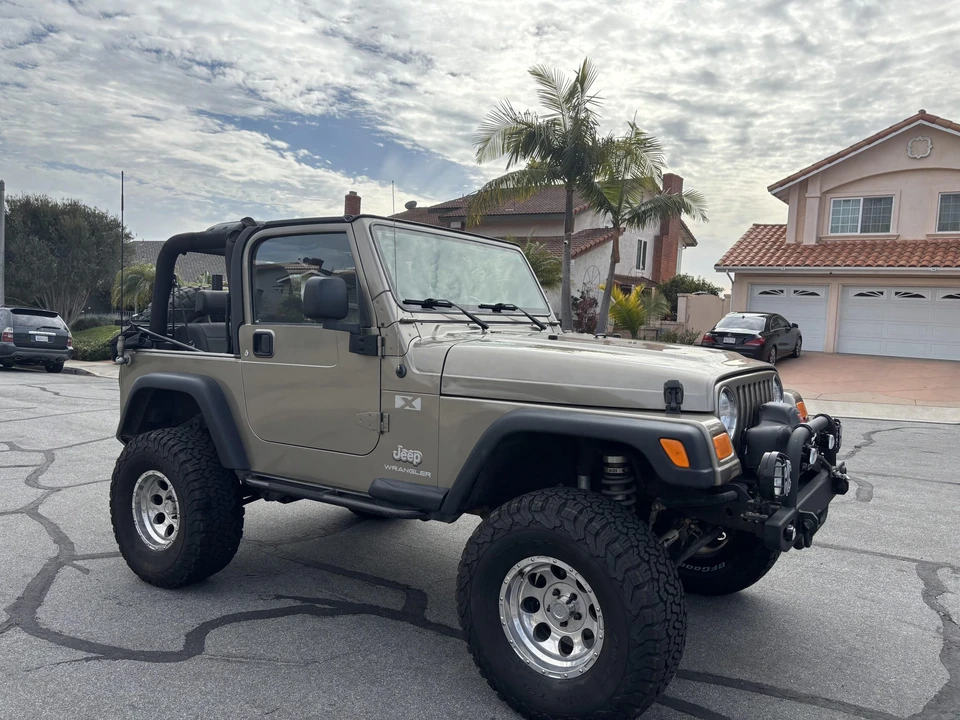 2003 Jeep TJ Wrangler - Image 16 of 31