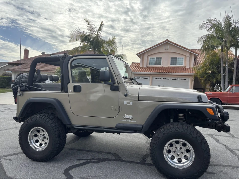 2003 Jeep TJ Wrangler - Image 17 of 31