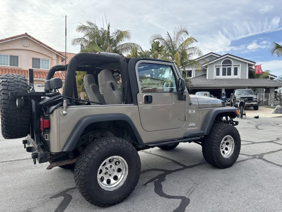 2003 Jeep TJ Wrangler - Image 19 of 31
