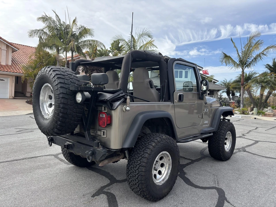 2003 Jeep TJ Wrangler - Image 20 of 31