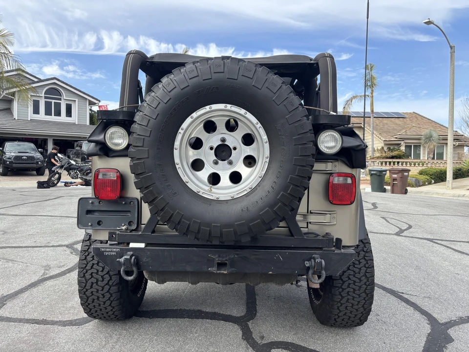2003 Jeep TJ Wrangler - Image 23 of 31