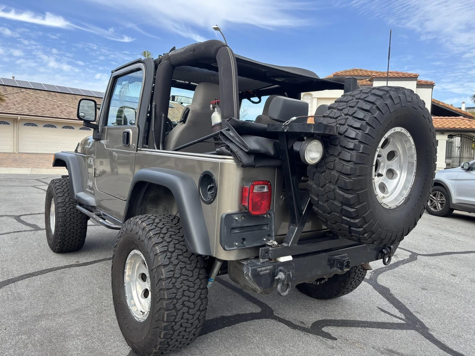 2003 Jeep TJ Wrangler - Image 24 of 31