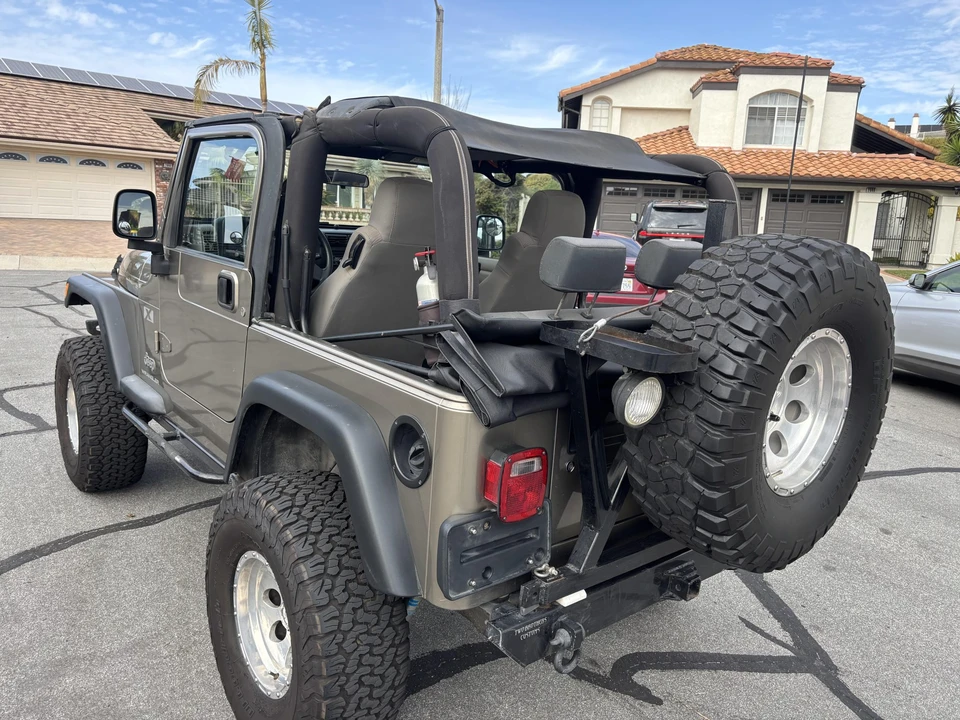 2003 Jeep TJ Wrangler - Image 25 of 31