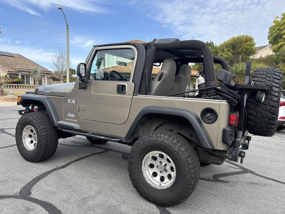 2003 Jeep TJ Wrangler - Image 27 of 31