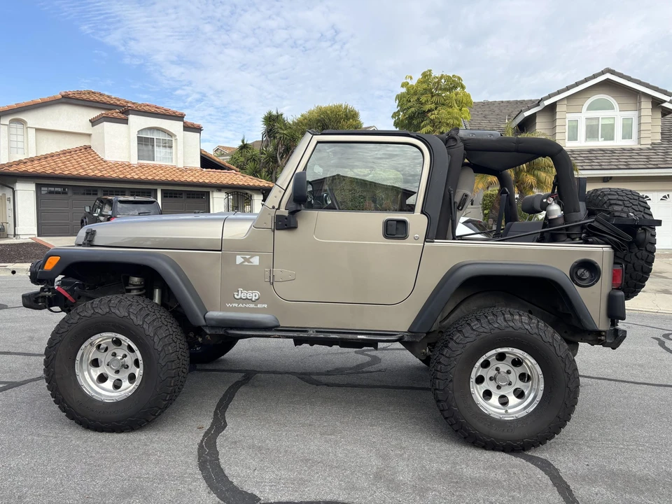 2003 Jeep TJ Wrangler - Image 28 of 31