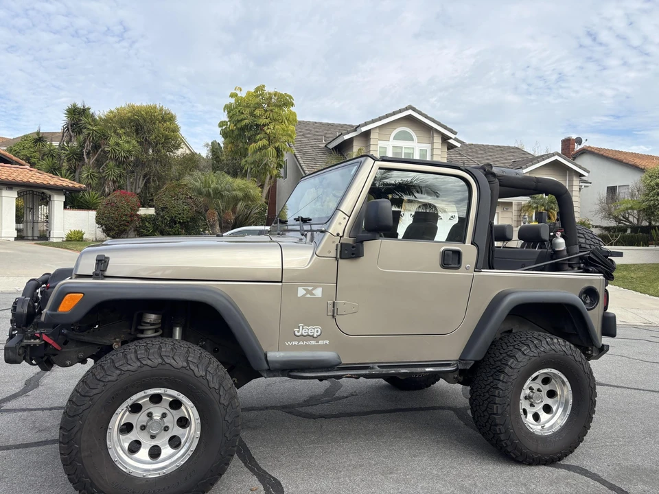 2003 Jeep TJ Wrangler - Image 30 of 31