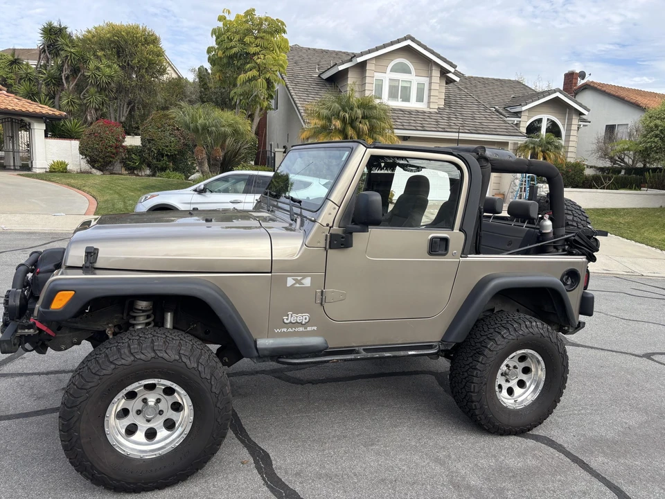 2003 Jeep TJ Wrangler - Image 29 of 31