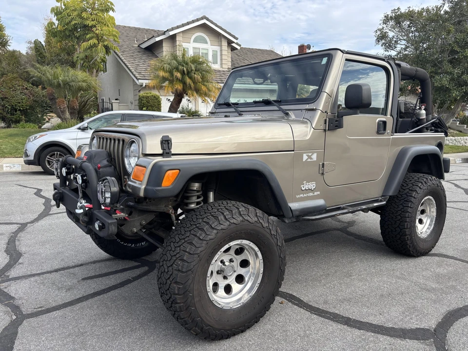 2003 Jeep TJ Wrangler - Image 3 of 31