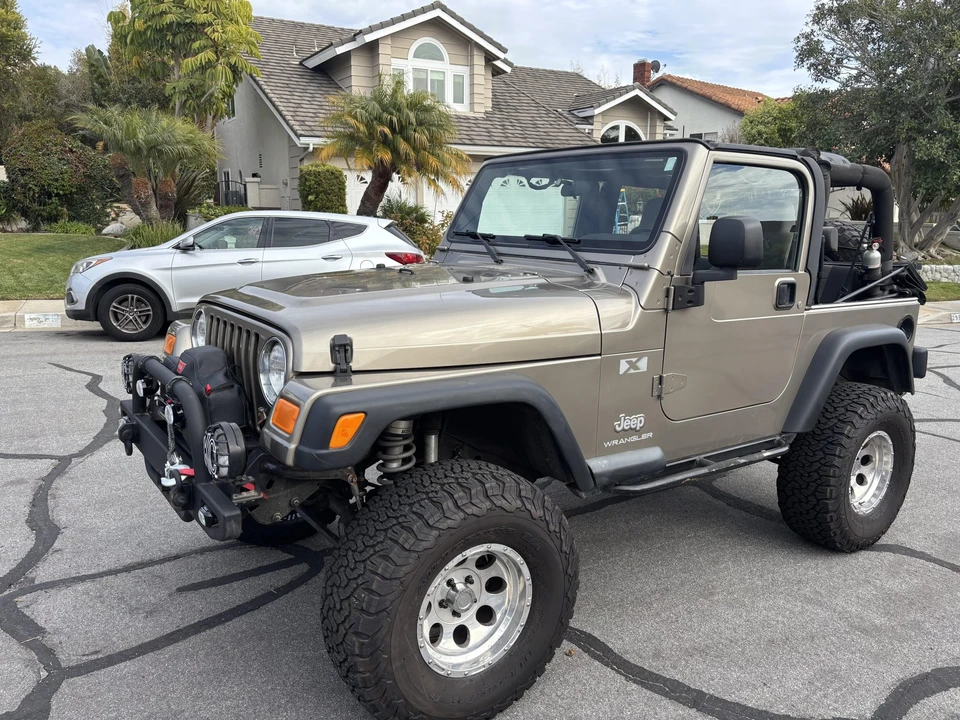 2003 Jeep TJ Wrangler - Image 2 of 31